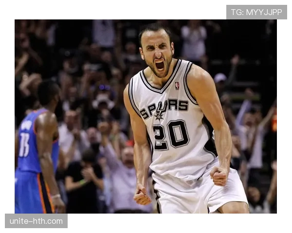 马努·吉诺比利后仰跳投频繁命中 拉开防守创造突破机会